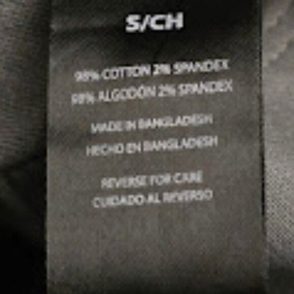 Tony Hawk Jacket Stretch Twill Hooded Gray - Picture 4 of 4